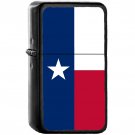 Flag of Texas V4 State / United States - Oil Windproof Black Lighters Briquet Encendedor
