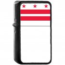 Flag of the District of Columbia V1 - Oil Windproof Black Lighters Briquet Encendedor
