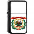 Flag of West Virginia State / United States - Oil Windproof Black Lighters Briquet Encendedor