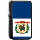 Flag of West Virginia V1 State / United States - Oil Windproof Black Lighters Briquet Encendedor