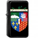 Armoiries Réunion - Oil Windproof Black Lighters Briquet Encendedor