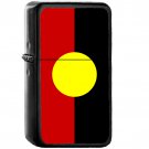 Australian Aboriginal Flag Country - Oil Windproof Black Lighters Briquet Encendedor