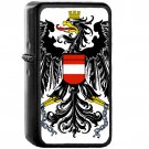 Austria Bundesadler - Oil Windproof Black Lighters Briquet Encendedor