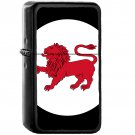 Badge of Tasmania - Oil Windproof Black Lighters Briquet Encendedor