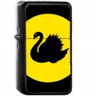 Badge of Western Australia - Oil Windproof Black Lighters Briquet Encendedor