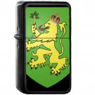 Blason Aurigny - Oil Windproof Black Lighters Briquet Encendedor