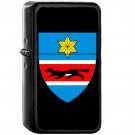 Coat of Arms Slavonia - Oil Windproof Black Lighters Briquet Encendedor