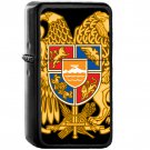 Coat of arms of Armenia - Oil Windproof Black Lighters Briquet Encendedor