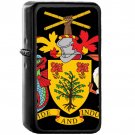 Coat of arms of Barbados - Oil Windproof Black Lighters Briquet Encendedor