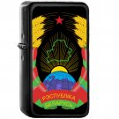 Coat of arms of Belarus - Oil Windproof Black Lighters Briquet Encendedor