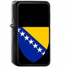 Coat of arms of Bosnia and Herzegovina - Oil Windproof Black Lighters Briquet Encendedor