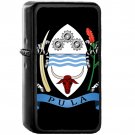 Coat of arms of Botswana - Oil Windproof Black Lighters Briquet Encendedor