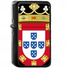 Coat of Arms of Ceuta - Oil Windproof Black Lighters Briquet Encendedor
