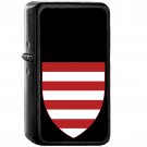 Coat of arms of Dubrovnik - Oil Windproof Black Lighters Briquet Encendedor