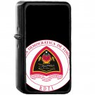 Coat of arms of East Timor - Oil Windproof Black Lighters Briquet Encendedor