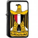 Coat of arms of Egypt - Oil Windproof Black Lighters Briquet Encendedor