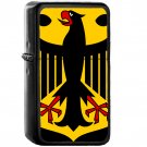 Coat of arms of Germany - Oil Windproof Black Lighters Briquet Encendedor