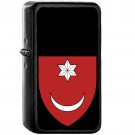 Coat of arms of Illyria - Oil Windproof Black Lighters Briquet Encendedor