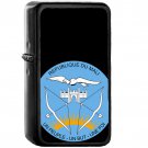 Coat of arms of Mali - Oil Windproof Black Lighters Briquet Encendedor