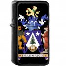 Coat of Arms of Norfolk Island - Oil Windproof Black Lighters Briquet Encendedor