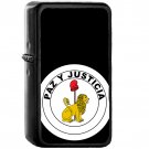 Coat of arms of Paraguay (reverse) - Oil Windproof Black Lighters Briquet Encendedor