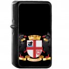 Coat of arms of Perth - Oil Windproof Black Lighters Briquet Encendedor