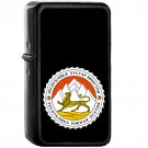 Coat of arms of South Ossetia - Oil Windproof Black Lighters Briquet Encendedor
