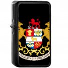 Coat of arms of Tasmania - Oil Windproof Black Lighters Briquet Encendedor