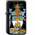Coat of arms of the Bahamas - Oil Windproof Black Lighters Briquet Encendedor