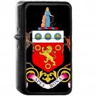 Coat of arms of the Cape Colony 1876 1994 - Oil Windproof Black Lighters Briquet Encendedor