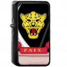 Coat of arms of the Democratic Republic of the Congo - Oil Windproof Black Lighters Briquet Encendedor