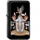 Coat of arms of the Northern Territory - Oil Windproof Black Lighters Briquet Encendedor