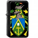 Coat of arms of the Pitcairn Islands - Oil Windproof Black Lighters Briquet Encendedor