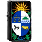 Coat of arms of Uruguay - Oil Windproof Black Lighters Briquet Encendedor