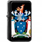 Coat of Arms of Victoria - Oil Windproof Black Lighters Briquet Encendedor
