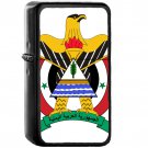 Coat of arms of Yemen Arab Republic 1966 1974 - Oil Windproof Black Lighters Briquet Encendedor