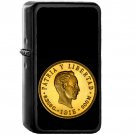Cuba 1915 5 Pesos BAck - Oil Windproof Black Lighters Briquet Encendedor