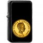 Cuba 1915 5 Pesos BAck - Oil Windproof Black Lighters Briquet Encendedor