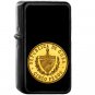 Cuba 1915 5 Pesos Front - Oil Windproof Black Lighters Briquet Encendedor