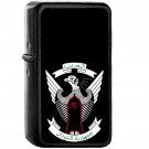 Emblem of Sudan - Oil Windproof Black Lighters Briquet Encendedor