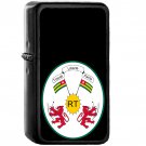 Emblem of Togo - Oil Windproof Black Lighters Briquet Encendedor