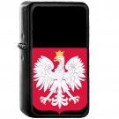 Herb Polski - Oil Windproof Black Lighters Briquet Encendedor