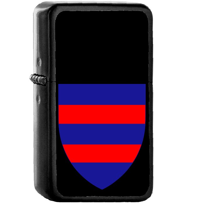 HRV Dubrovnik COA - Oil Windproof Black Lighters Briquet Encendedor