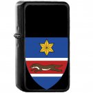 HRV Slavonia COA - Oil Windproof Black Lighters Briquet Encendedor