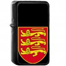 Jersey coa - Oil Windproof Black Lighters Briquet Encendedor