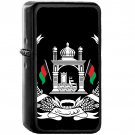 National emblem of Afghanistan - Oil Windproof Black Lighters Briquet Encendedor