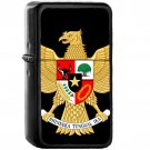 National emblem of Indonesia Garuda Pancasila - Oil Windproof Black Lighters Briquet Encendedor
