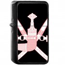 National emblem of Oman - Oil Windproof Black Lighters Briquet Encendedor