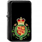 Royal Badge of Wales (2008) - Oil Windproof Black Lighters Briquet Encendedor