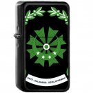 Seal of the Comoros - Oil Windproof Black Lighters Briquet Encendedor